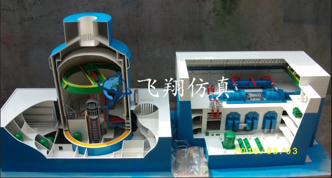 核电站核反应堆模型,核电站反应堆模型图片
