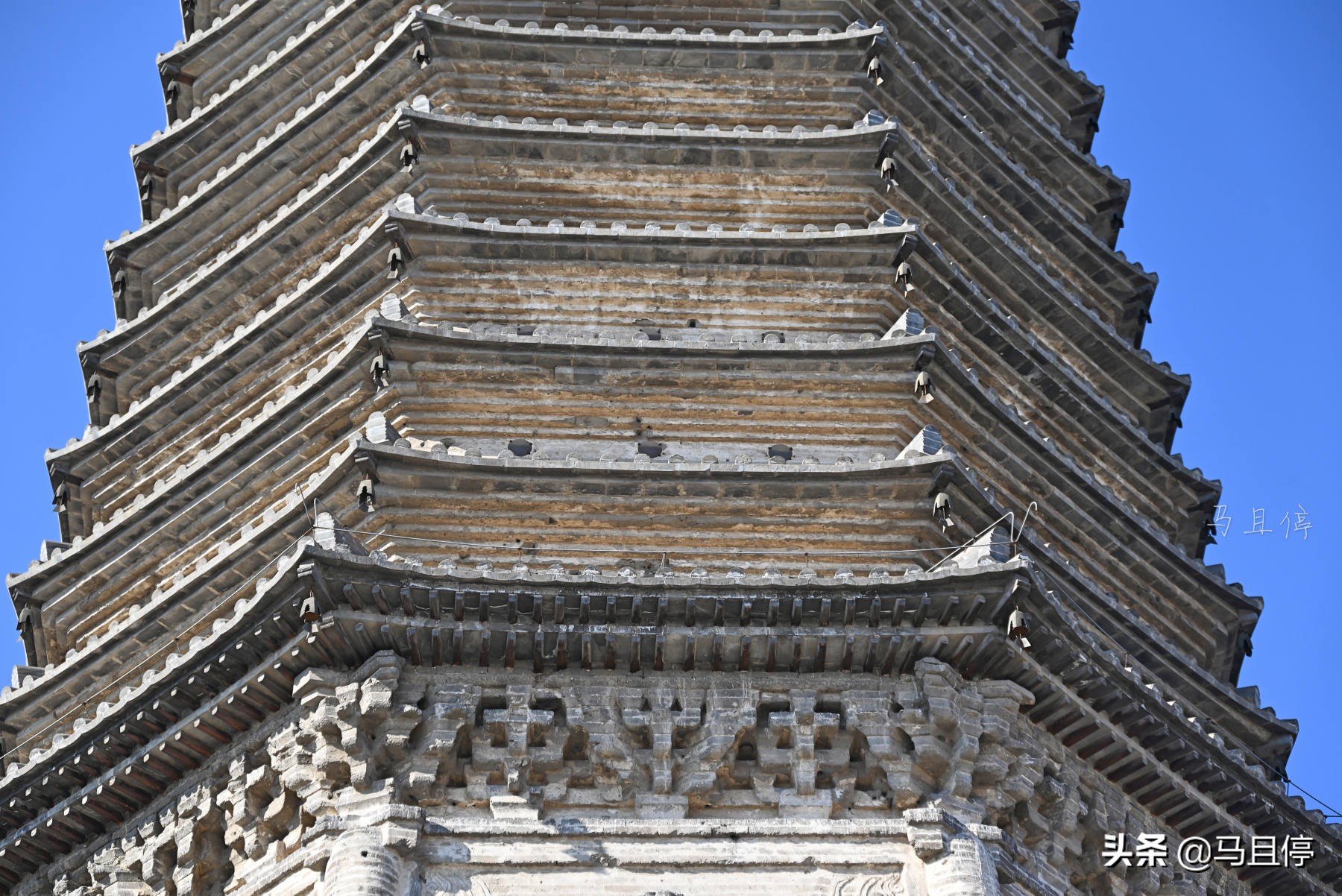 辽宁两座千年古塔,辽代千年古塔