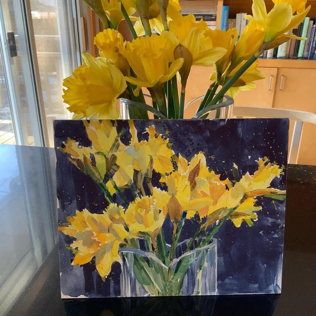 酣畅淋漓的水彩,酣畅淋漓水彩