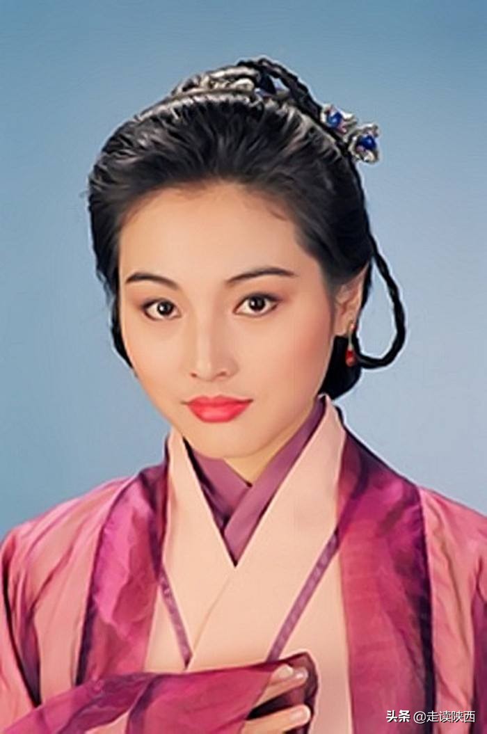 从陕西走出的15位女明星，有人成网红，最后一位靠腿逆袭美过杨幂