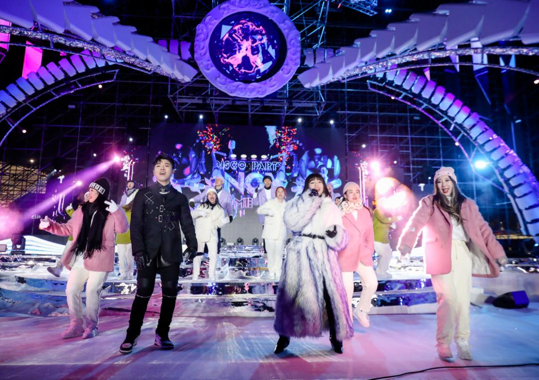 吉林卫视：2021迎冬奥环球跨年冰雪盛典，强烈来袭，这里有一切你想要的精彩