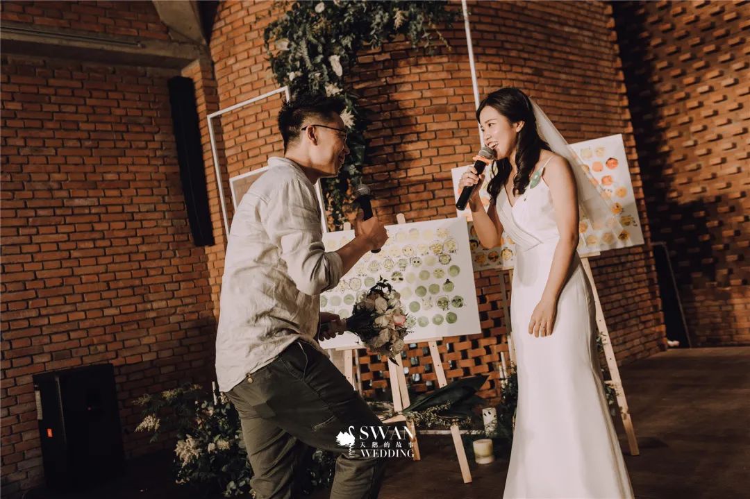 红砖美术馆婚礼游戏,红砖美术馆婚礼布置