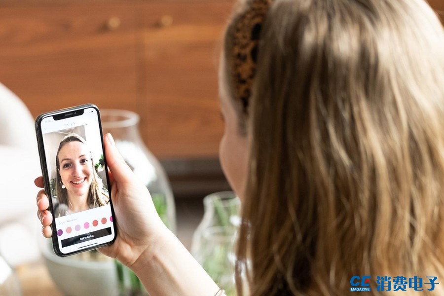 小程序口红试色的步骤,ar小程序试色