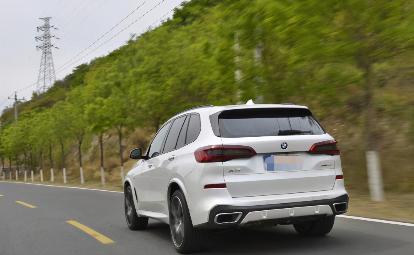 66万提x5,71万宝马x5