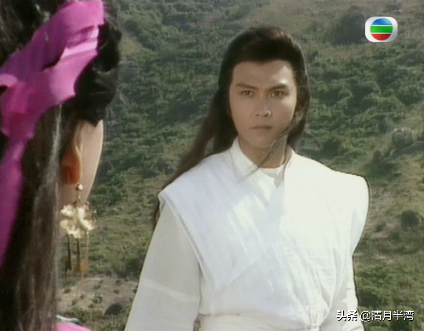 港剧老艺人古装时候的颜值男神,港剧十大经典古装