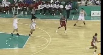 虎王孙军当年为什么没去nba,天赋异禀中国人