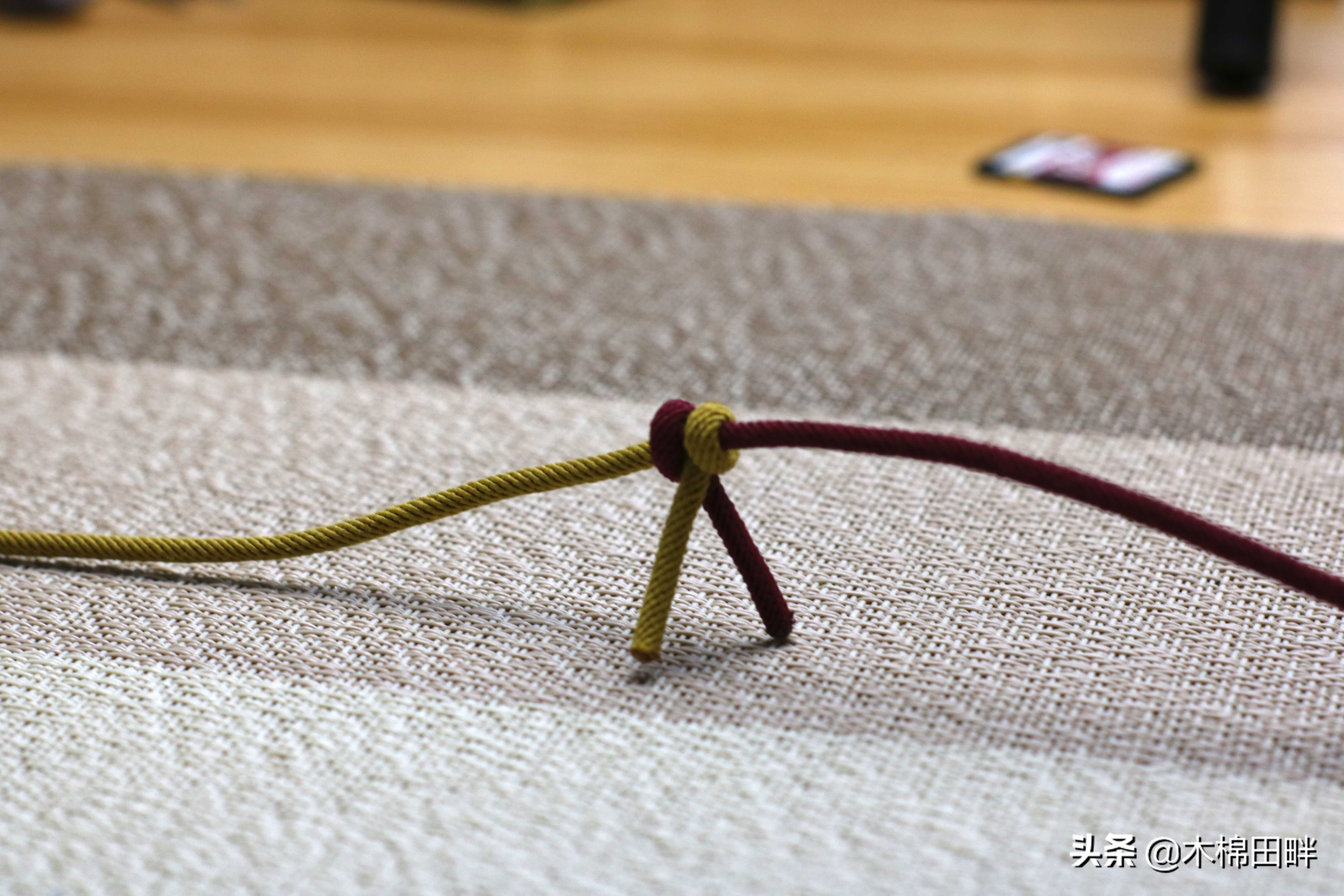 9种最新绳结打法越拉越紧,一次学会七种收尾绳结