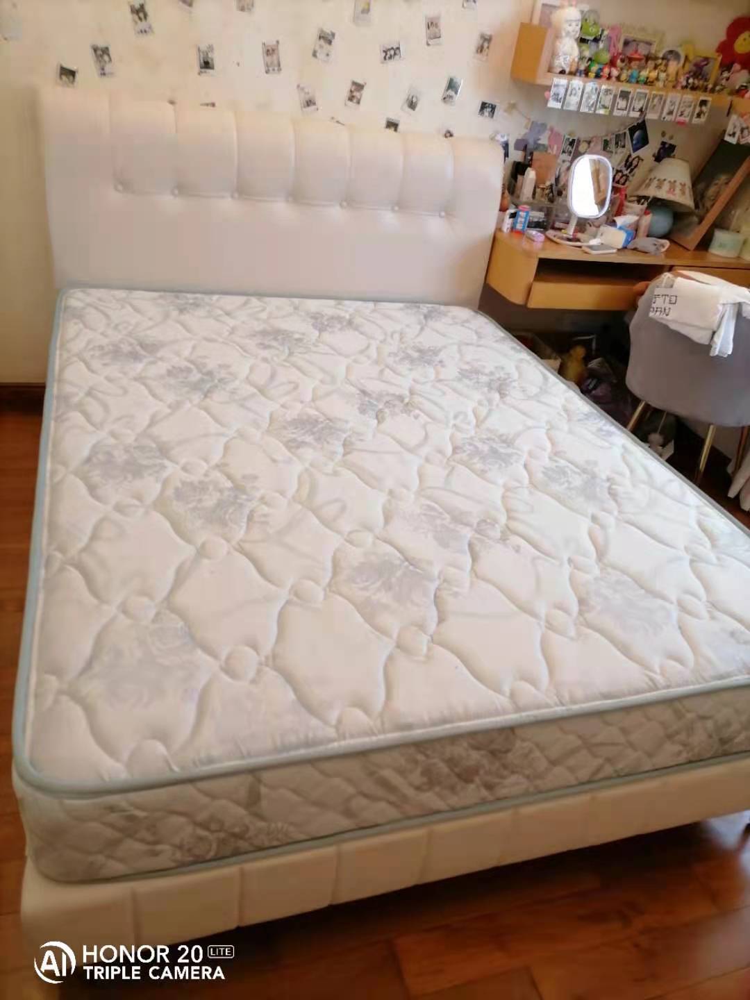 幸福软床头，为你造一个好梦空间，带你走进软包床的安装全过程