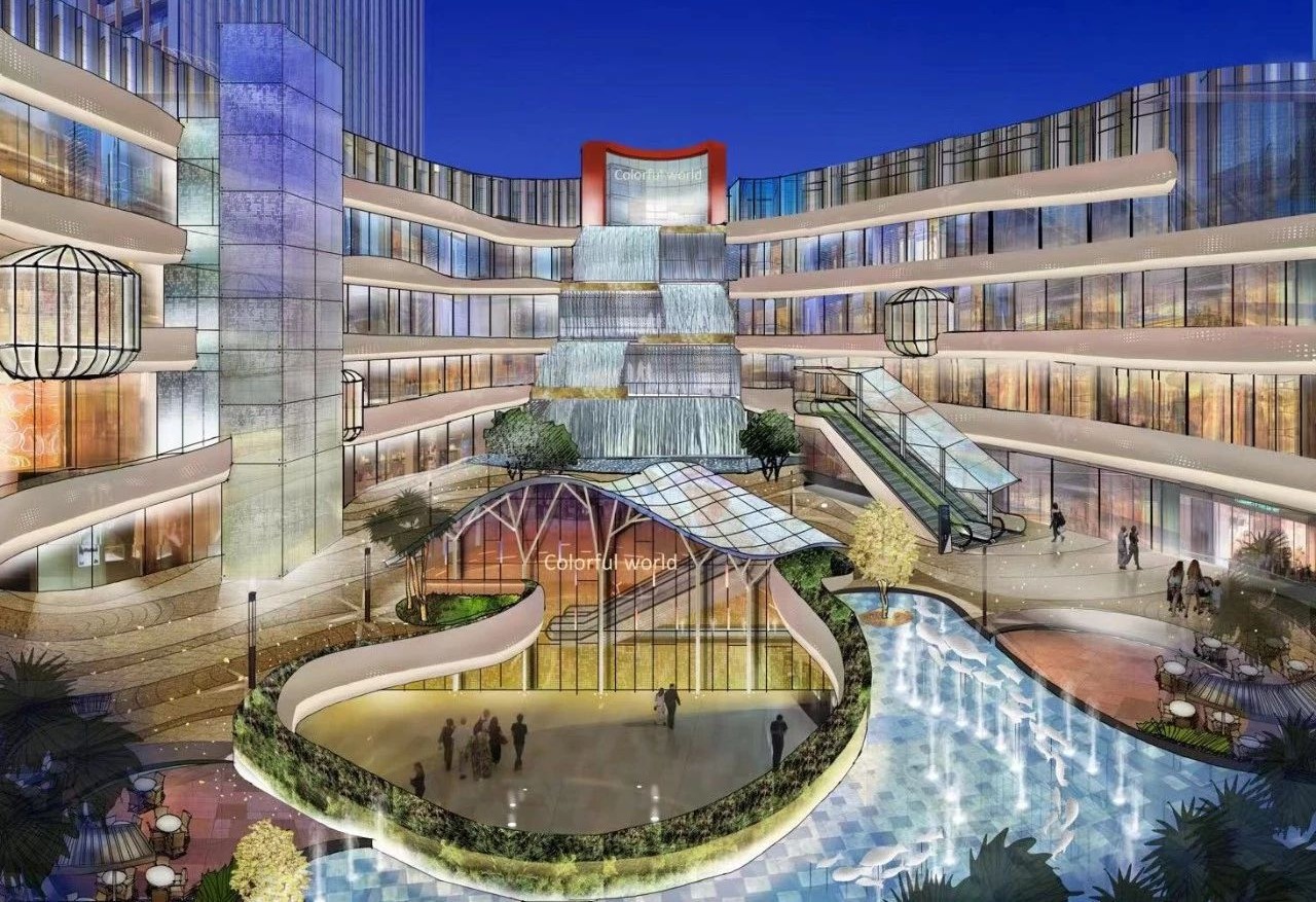 五彩世界生活广场万象城,五彩世界生活广场开业有折扣吗