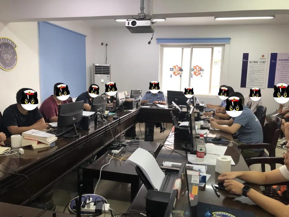 警方破获特大新型网络诈骗,广西警方最新抓获的网络诈骗