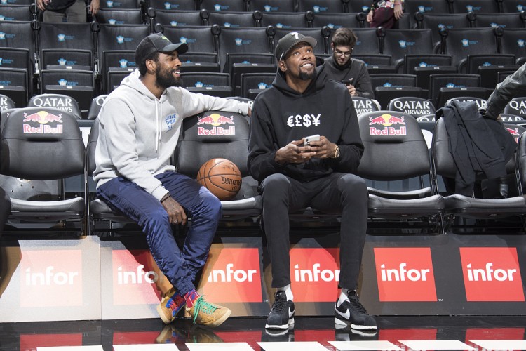 纳什官宣杜兰特哈登,篮网教练纳什谈杜兰特