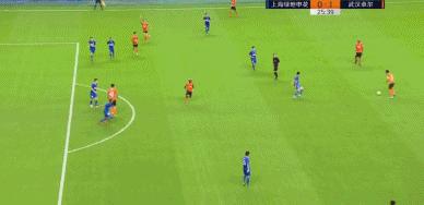 厉害了欧巴！金信煜连场破门5场轰8球，武汉铁军客平上海申花