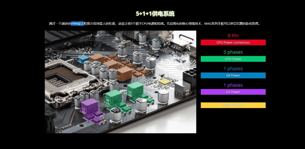 微星b460m火箭炮支持超频吗,微星b460m迫击炮和b560火箭炮