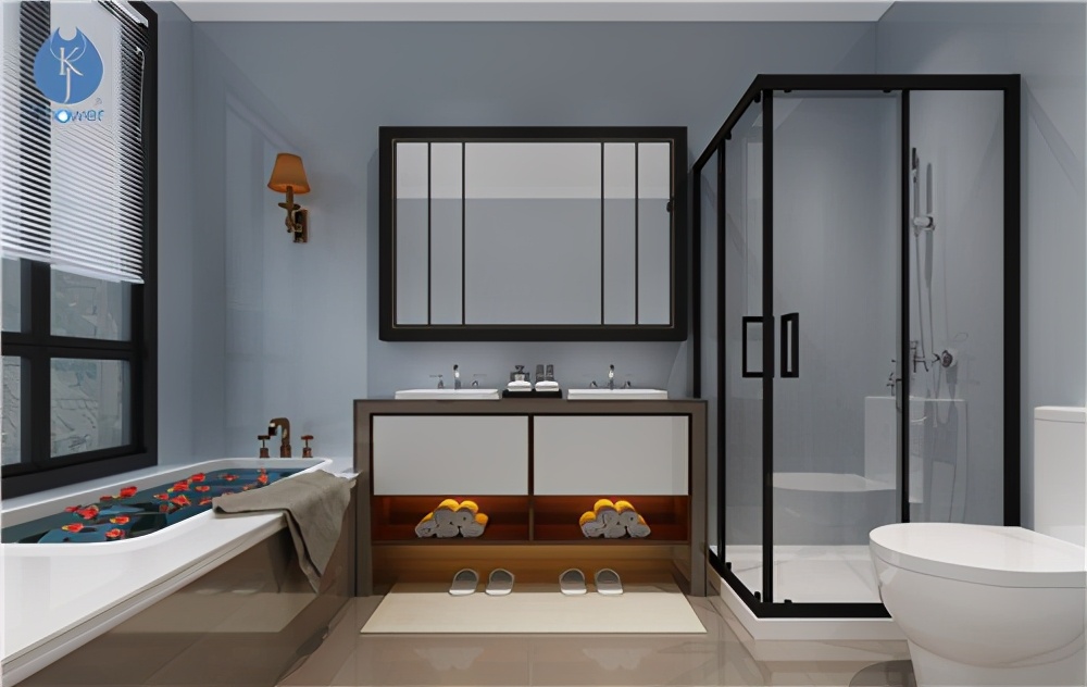 淋浴房安装关注事项图,最简单的淋浴房解决积水方法