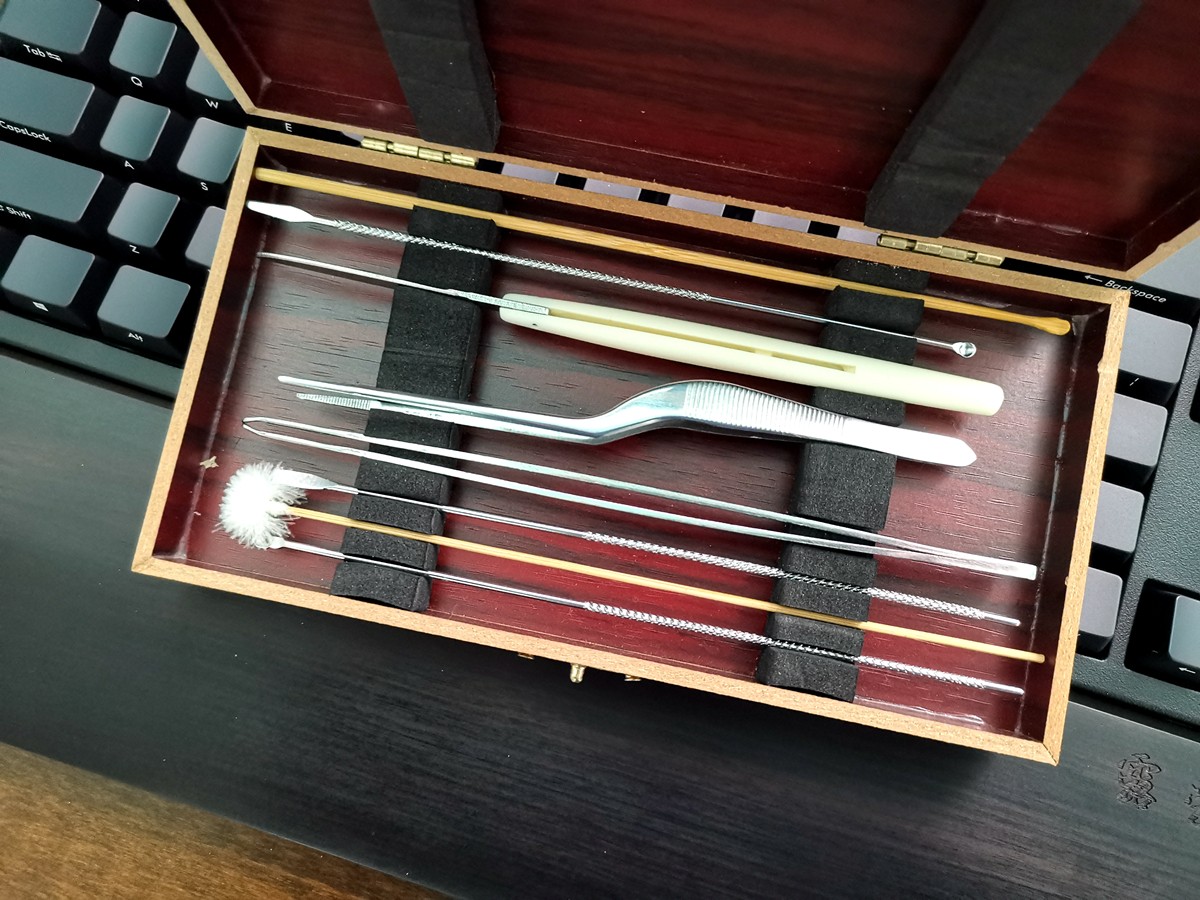 让你能看得见的掏耳朵“粑粑”，蜂鸟智能可视采耳棒M9Pro