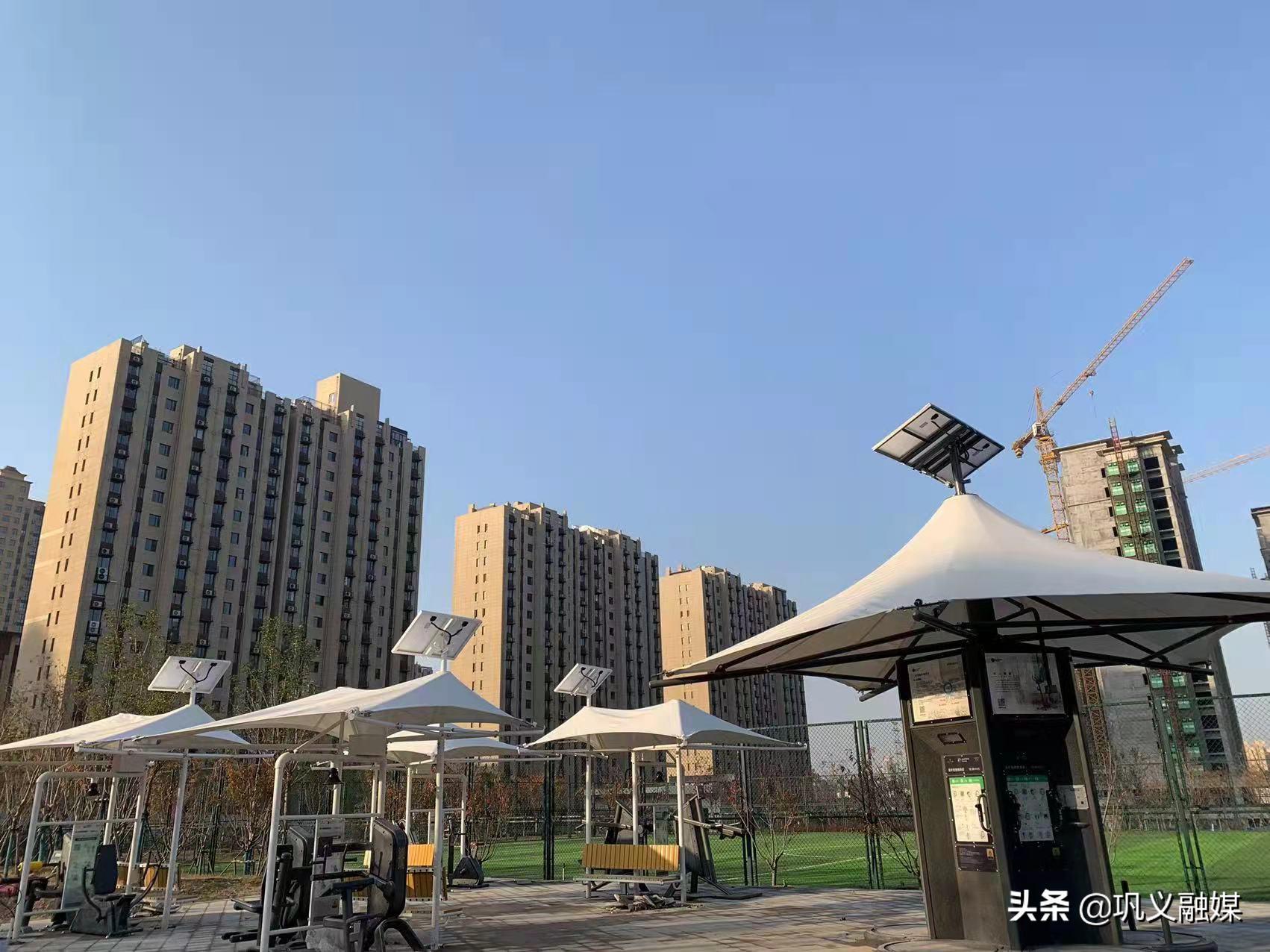 巩义市最新公园施工,东部新区奥体公园最新规划