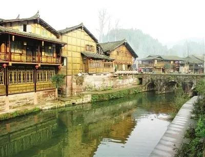 雨城区上里古镇,雅安上里镇历史