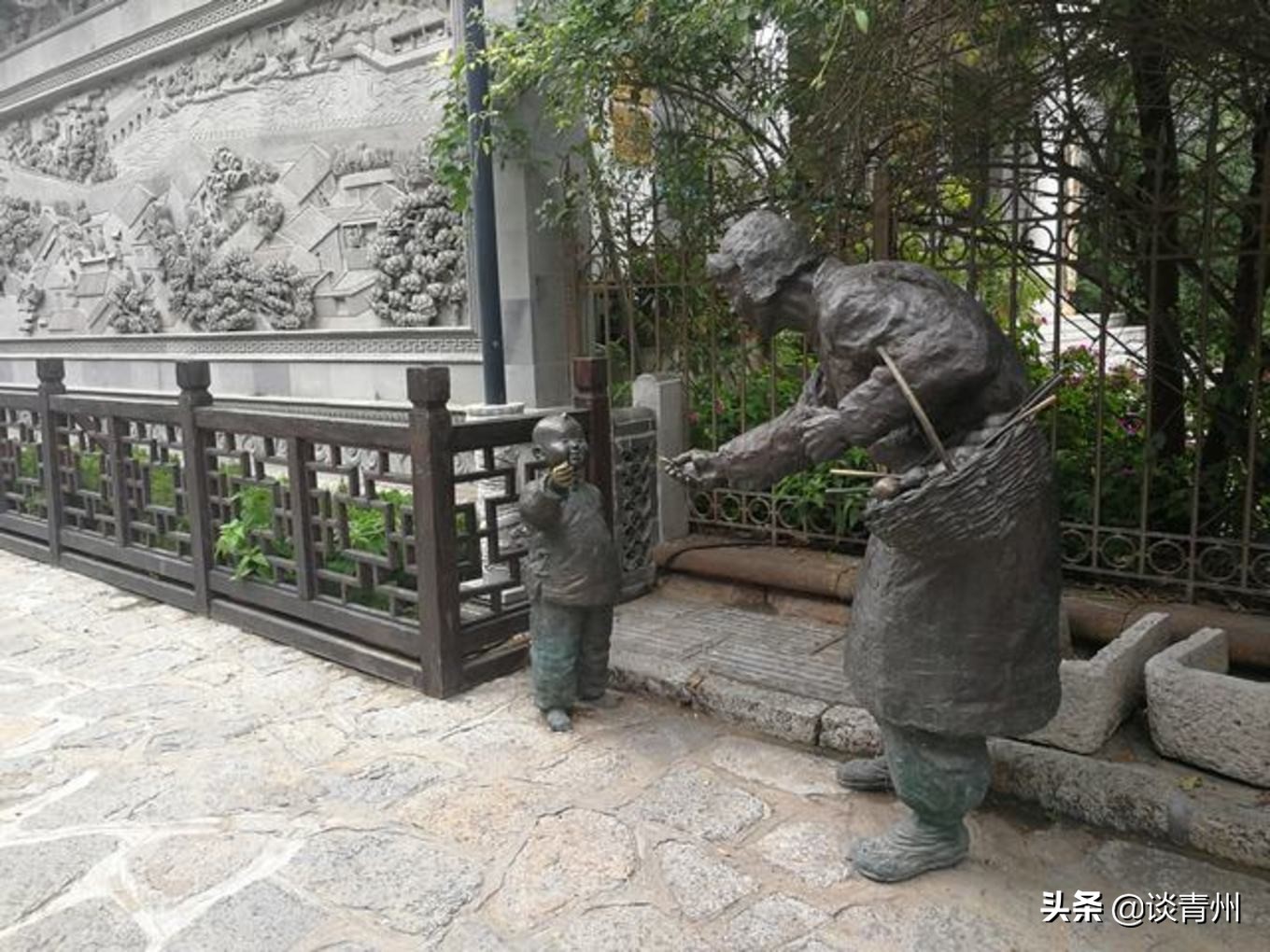 青州古城一日游视频,青州古城夜晚一日游