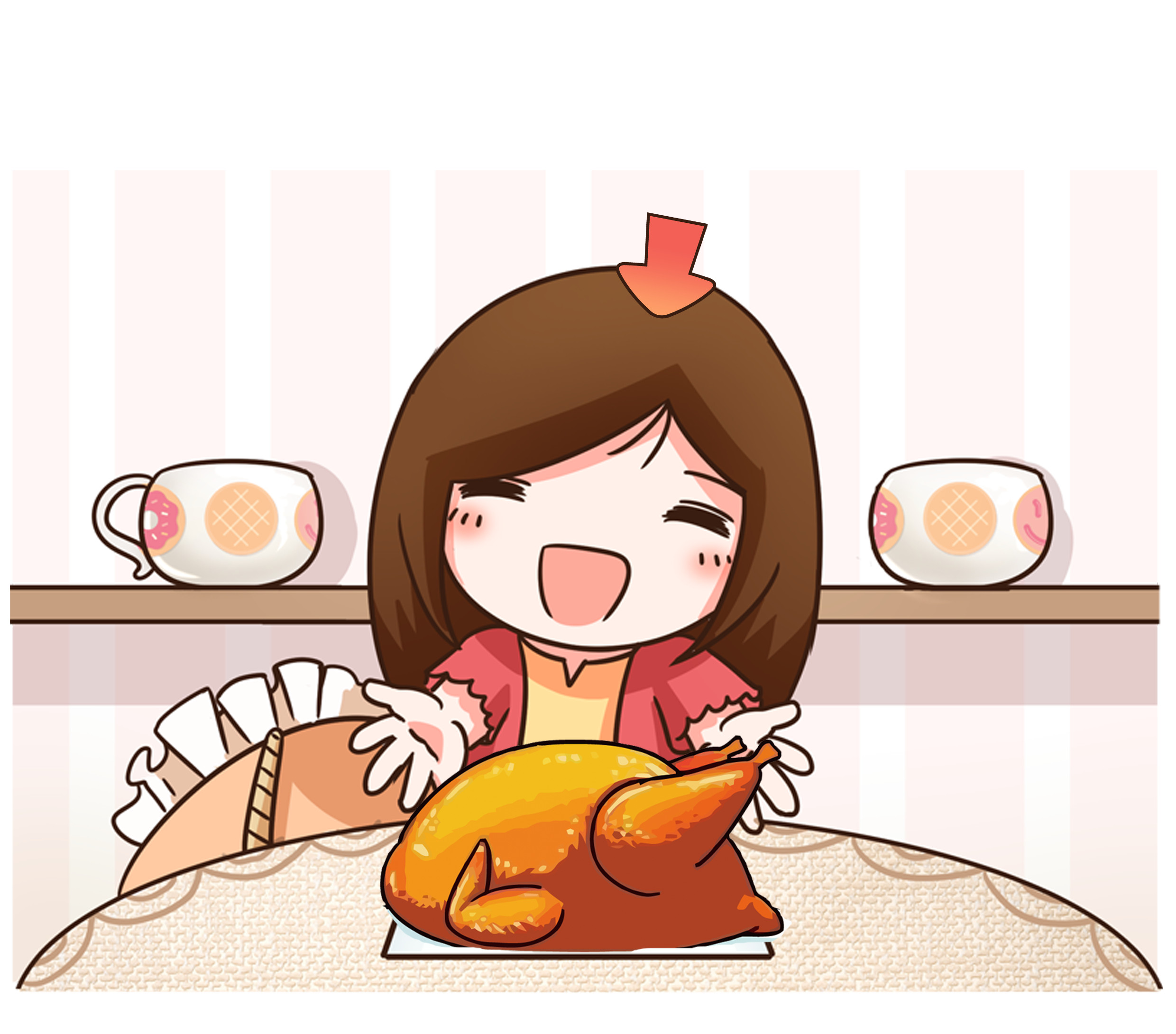 鸡翅有毒不敢吃？看完这篇保你能放心吃（菲李漫画）