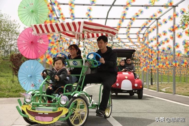 花世界灯展,东西湖花世界灯光节