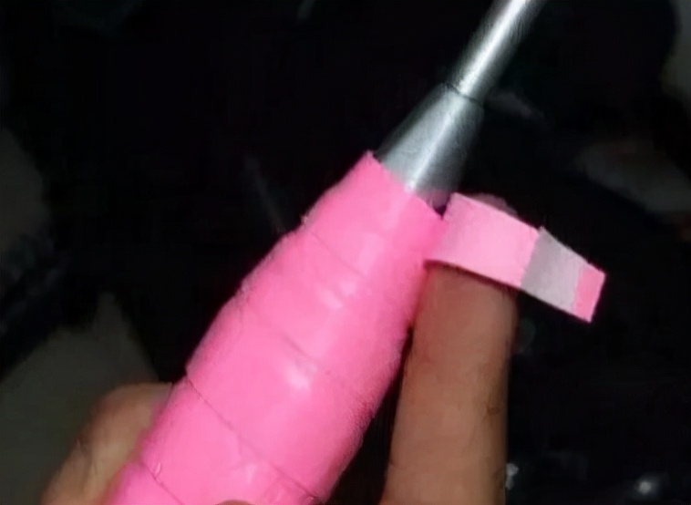 羽毛球吸汗带,怎么缠羽毛球手胶