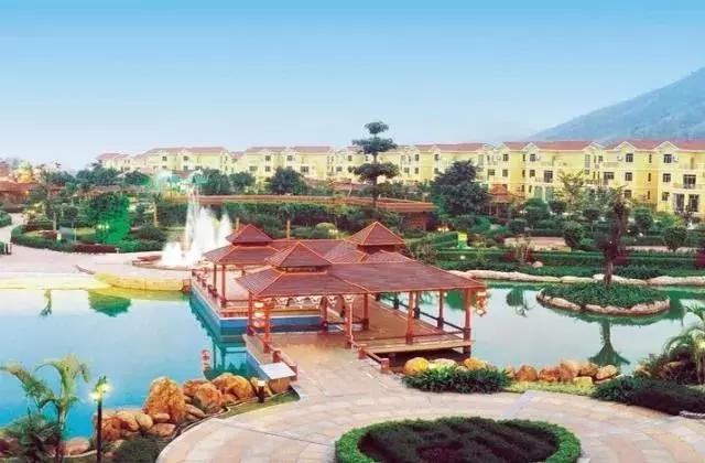 广东五星级十大温泉排名榜,广东温泉度假村排名榜2021