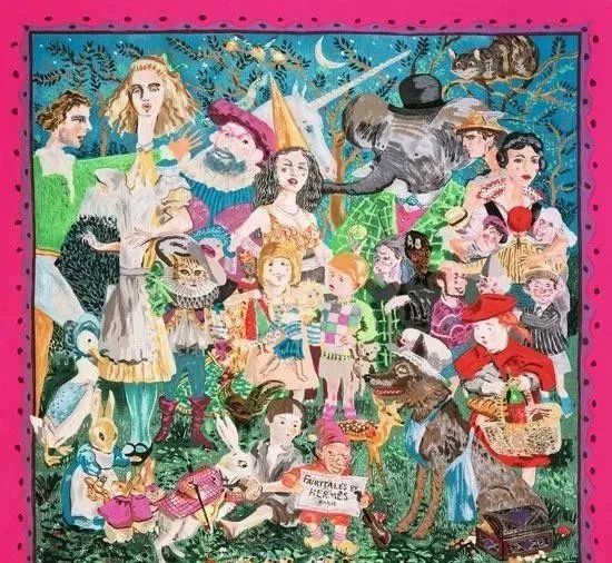 最喜欢的一条爱马仕丝巾,时尚必备独特设计的基础丝巾推荐