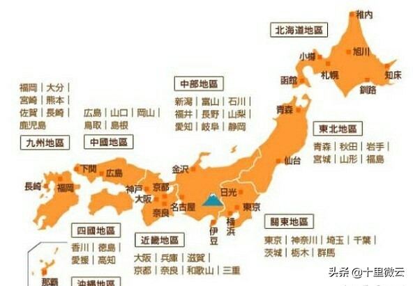 每日学点小知识,中国地理每日讲解