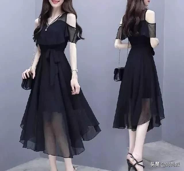 今年流行时尚洋气最新款连衣裙,连衣裙新潮