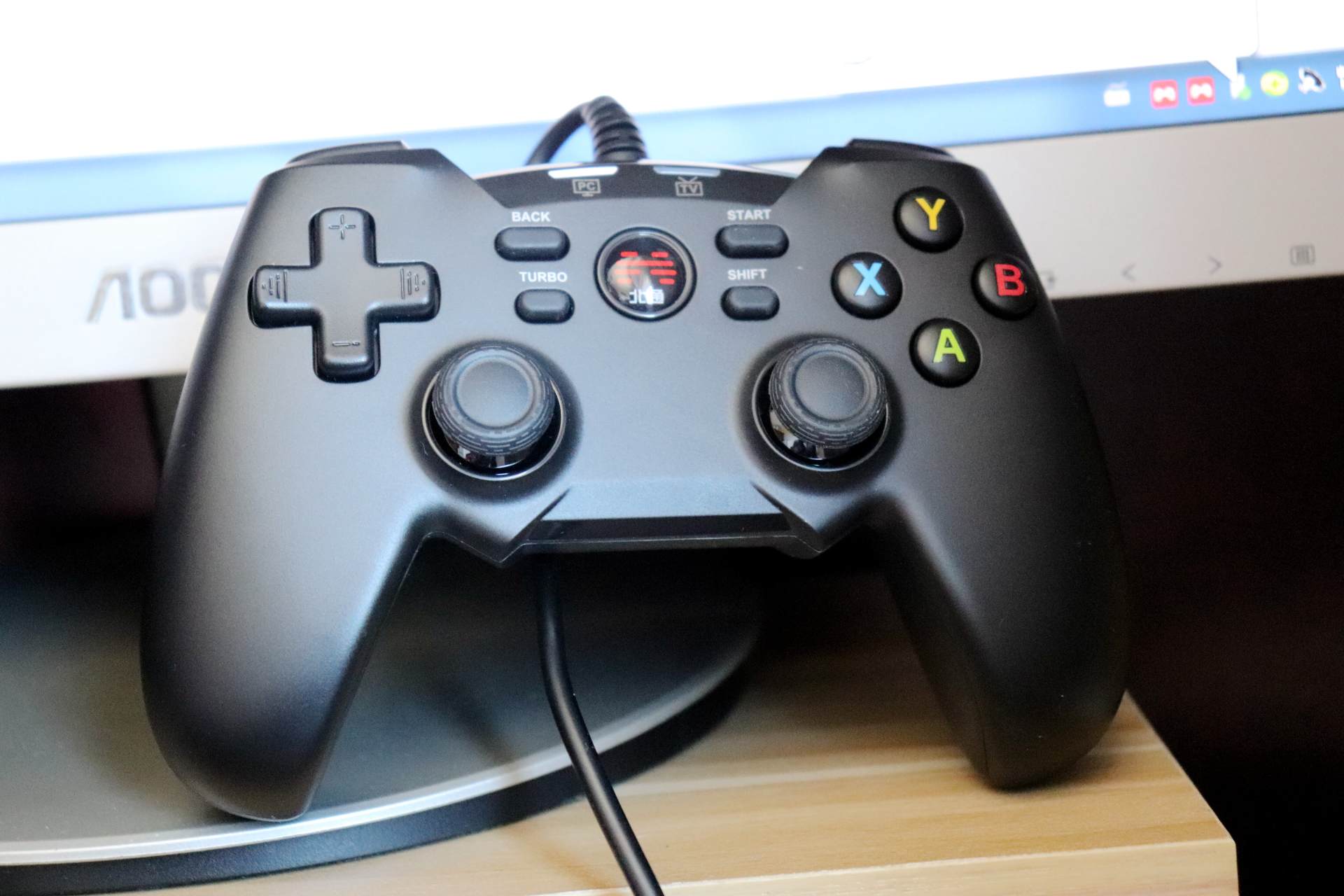 享受游戏的乐趣,北通蝙蝠4手柄怎样控制游戏