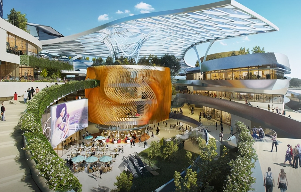 长沙时尚新地标明昇壹城以特色主题空间带来难得的轻奢范