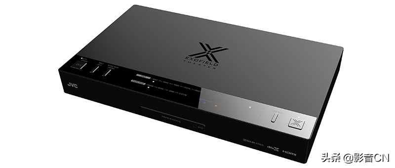 JVCXP-EXT1EXOFIELDAI定制化私人影院解决方案：让耳机营造7.1.4沉浸式体验