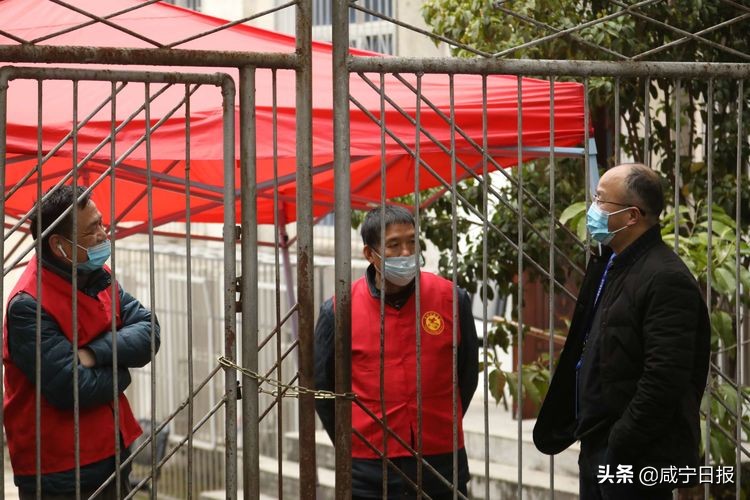 坚守！坚守！——镜头下坚守防控一线的咸宁工行人