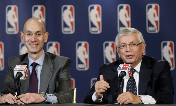 肖华与斯特恩的差距,大卫斯特恩和肖华对比