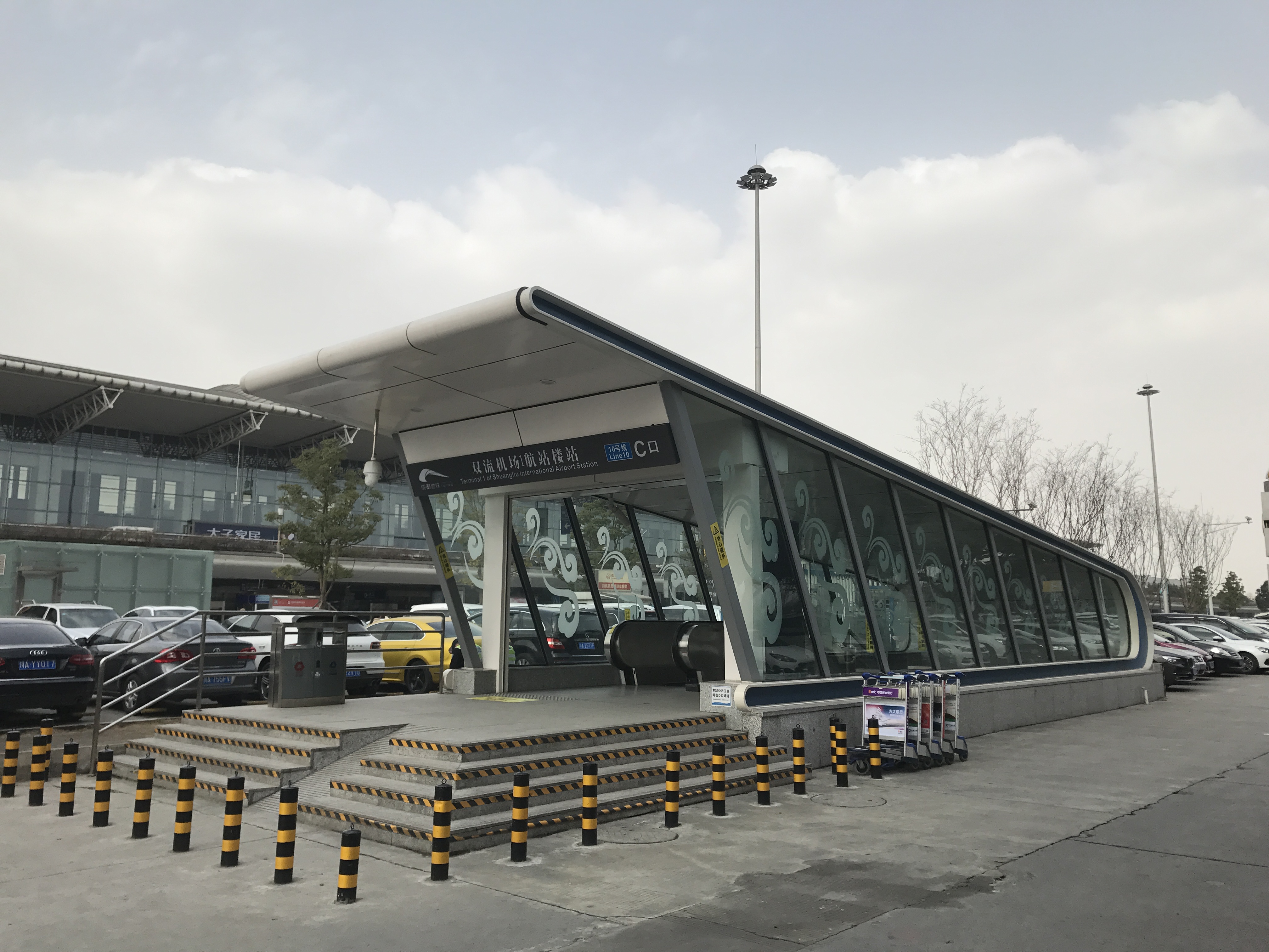 成都地铁10号线最新线路图片,成都地铁19号线和10号线怎么换乘