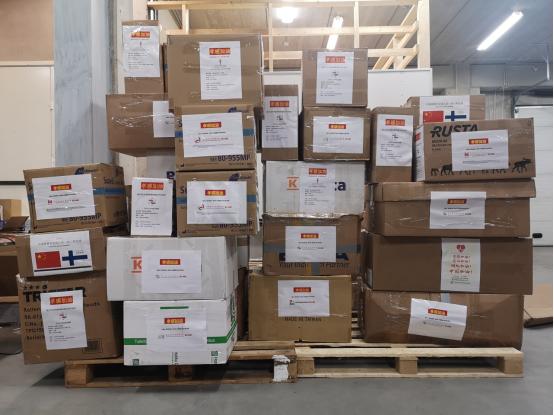 在芬学生学者心系祖国助力抗疫