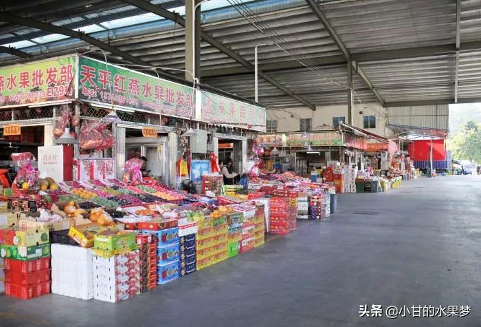 广州江南水果批发市场价格行情,广州江南水果批发市场2021价格表
