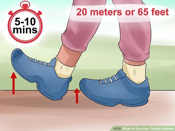 腰椎间盘突出下肢功能康复锻炼——胫前肌（垂足）之三