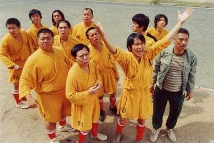 周星驰邀请吴孟达拍功夫,谢贤周星驰少林足球