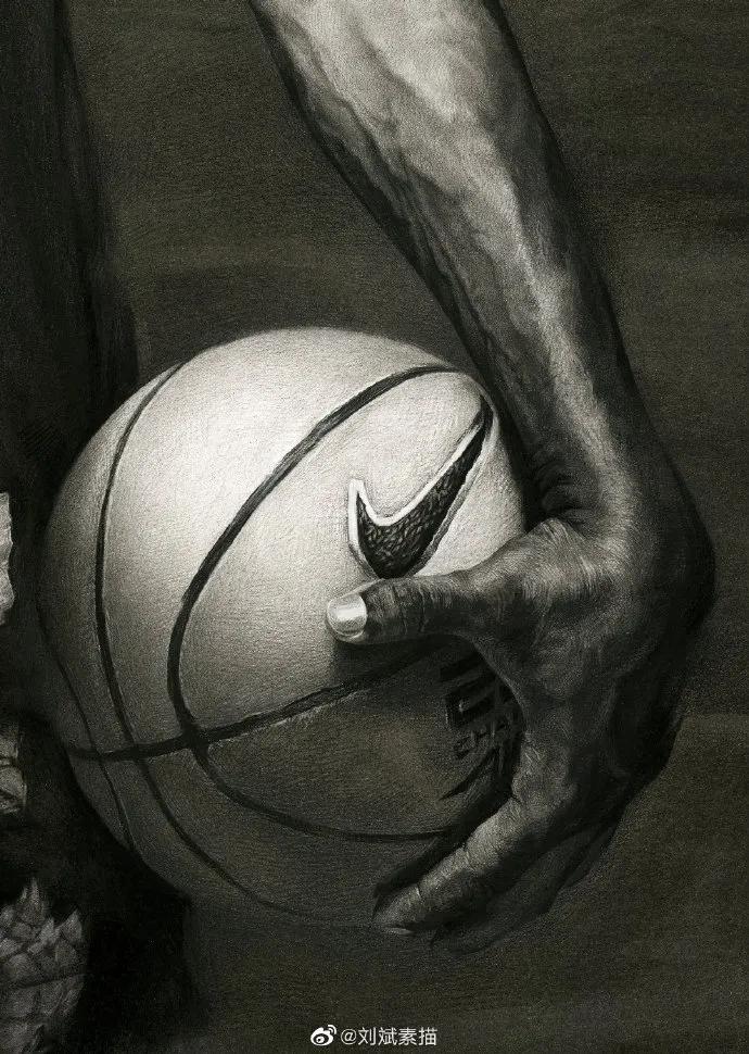 刘斌素描技法用的绘画材料,刘斌素描用的什么笔