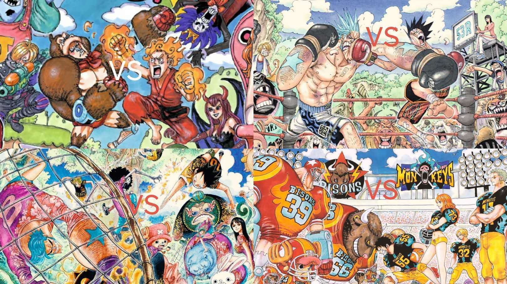 海贼王1113话最新情报全图,1028话海贼王解说