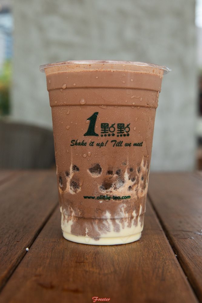 强烈推荐网红饮品打卡,头顶40度高温