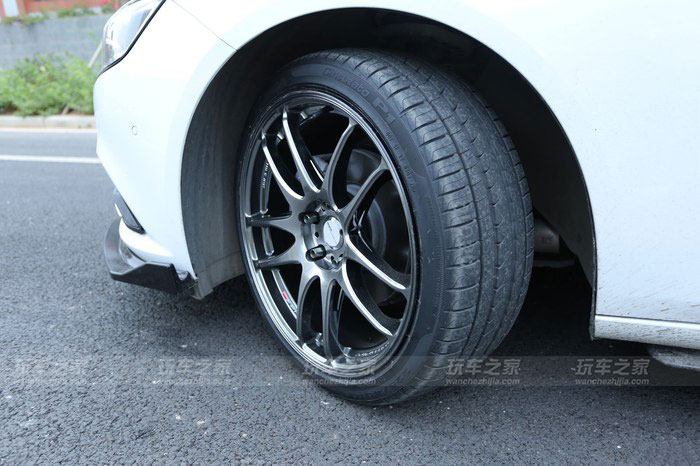 15款别克君威改装19寸轮毂,2014别克君威19寸轮毂改装案例