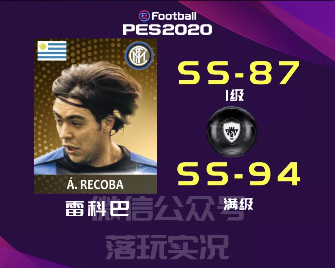 实况足球小罗排名,小罗满级评分