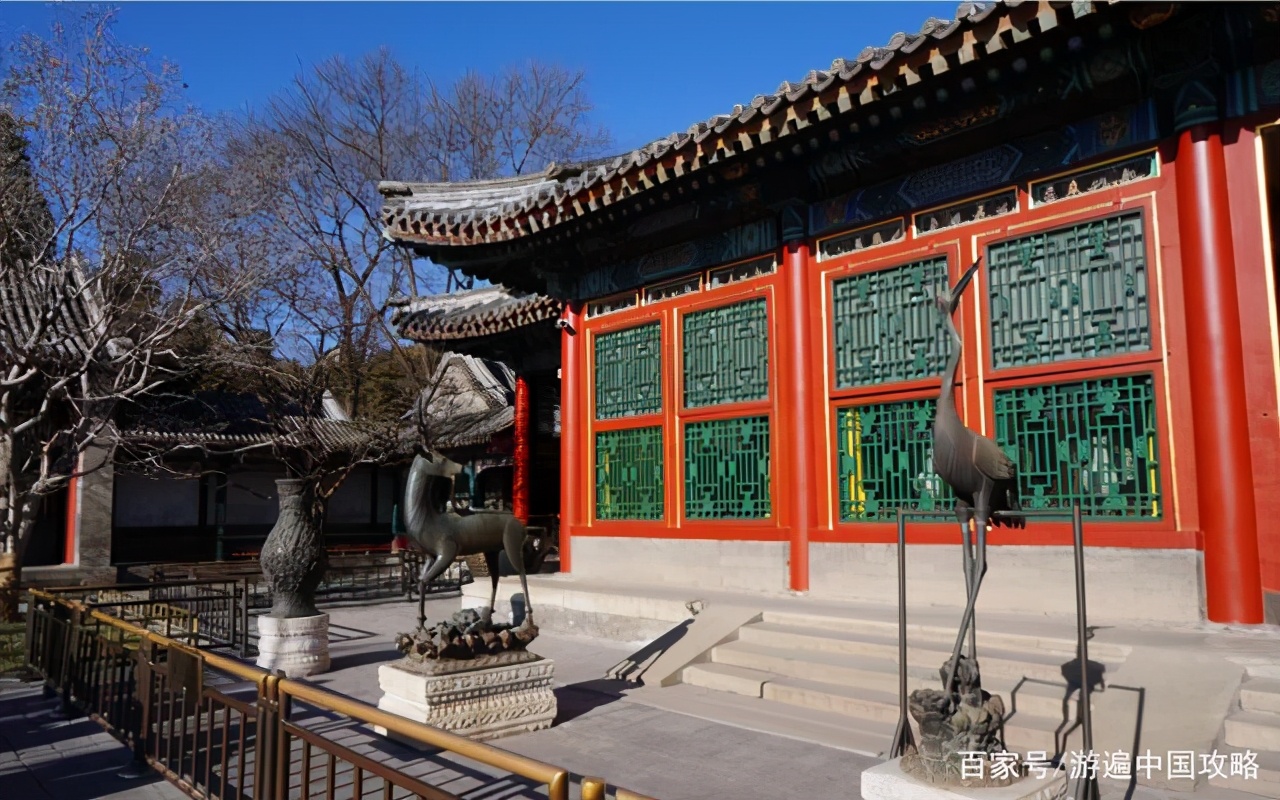 怎么游遍故宫,故宫景点介绍