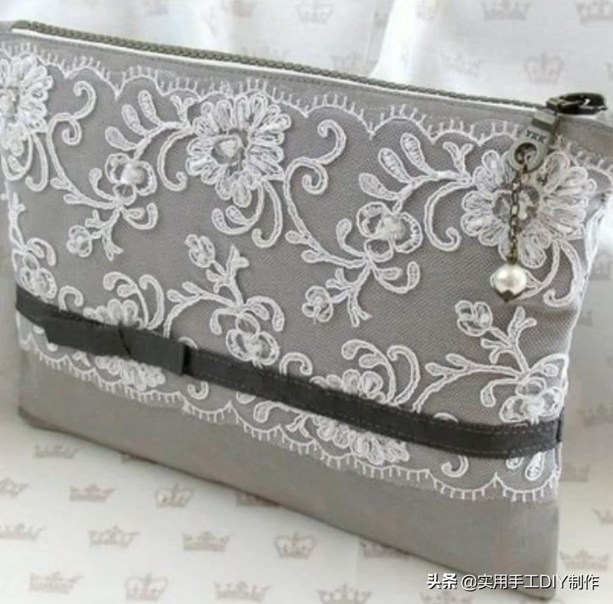 布艺花边包包,布艺包包100种