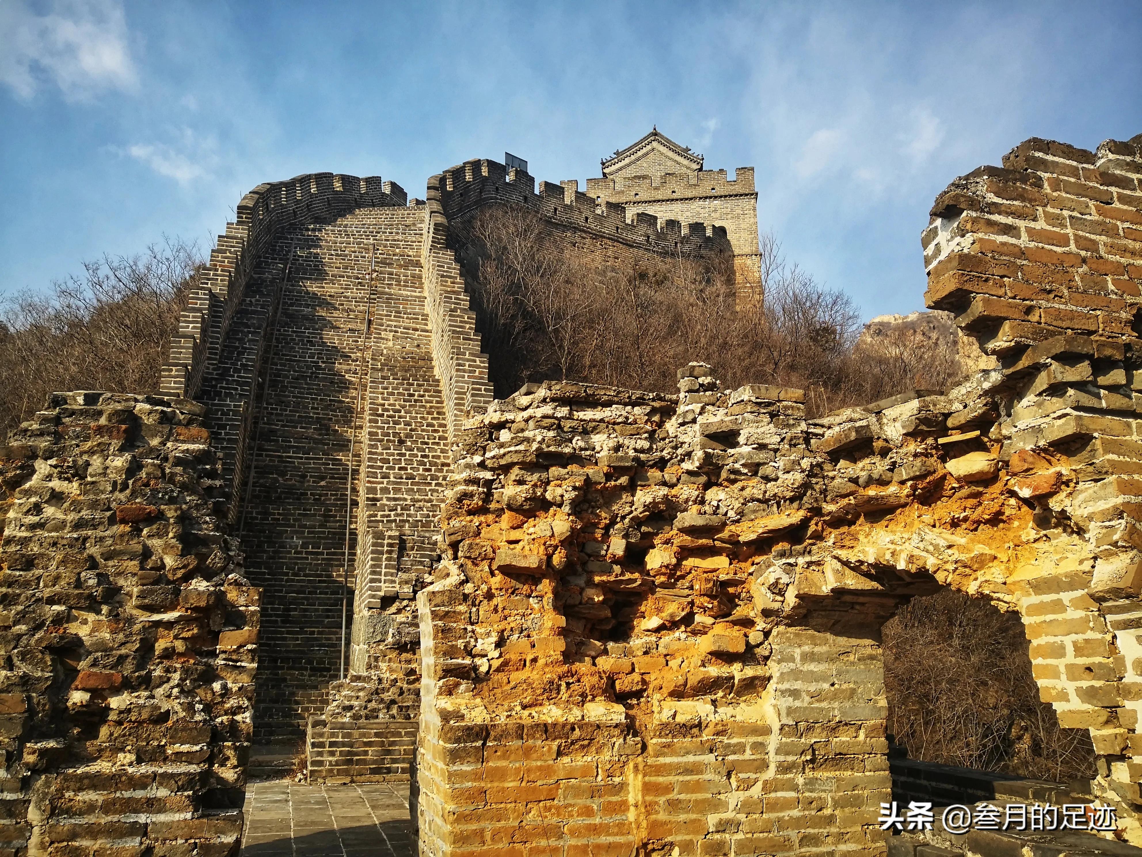 北京古长城风景区,响水湖长城60岁老人免票