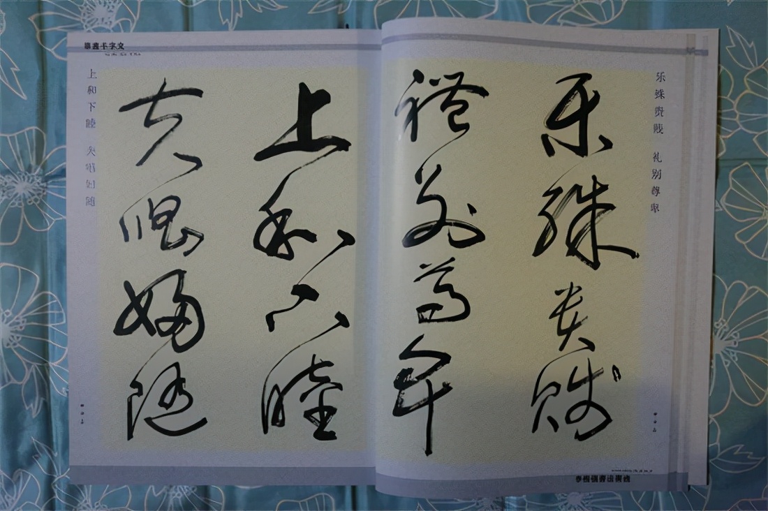 草书千字文真迹,书法千字文作品欣赏启功先生