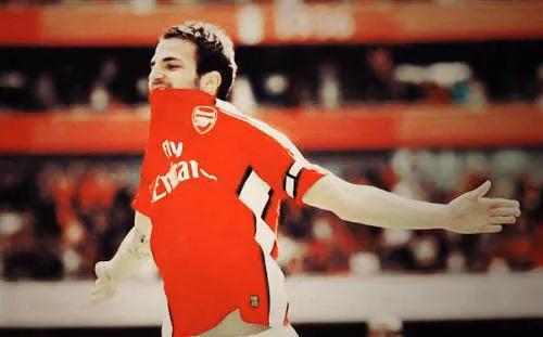 法布雷加斯的成就,法布雷加斯降金