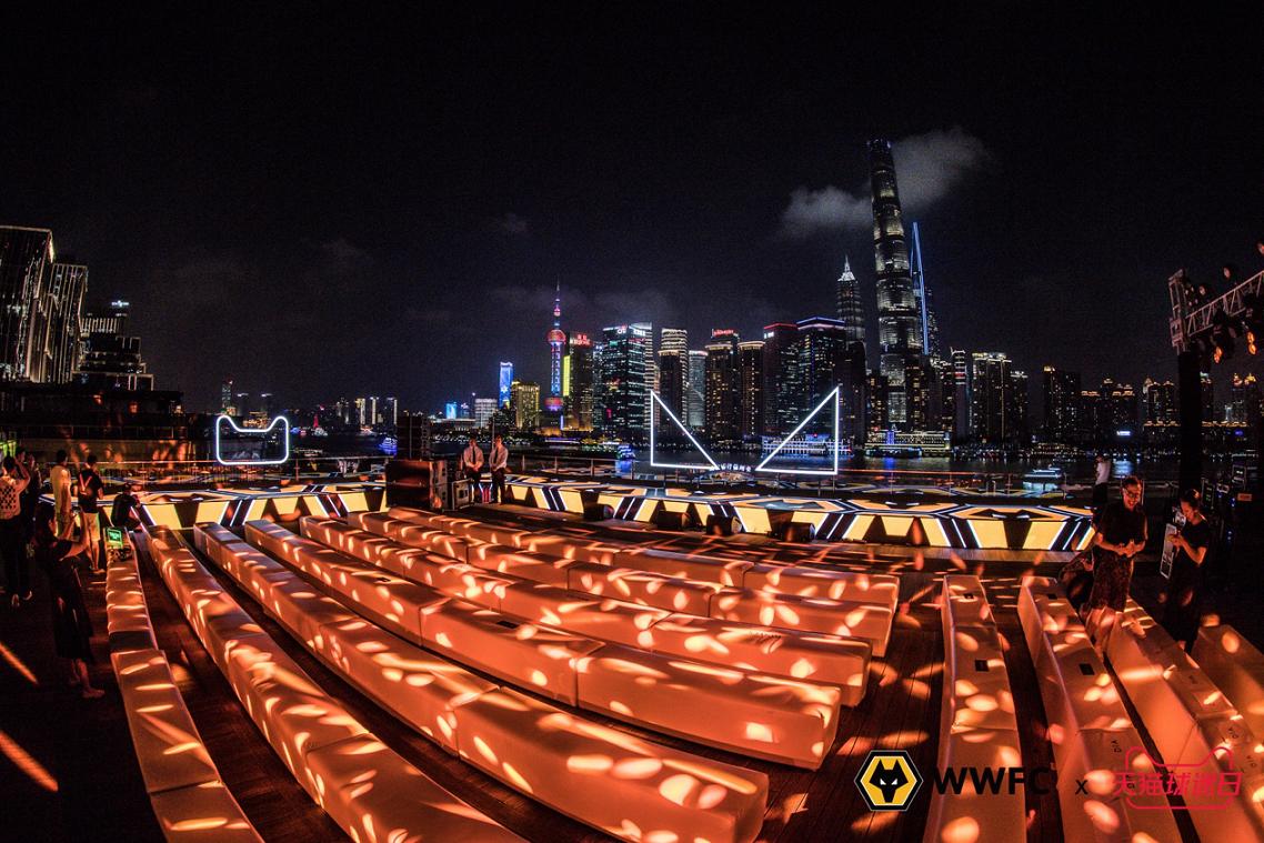 狼队上海大师赛,狼队时尚之夜
